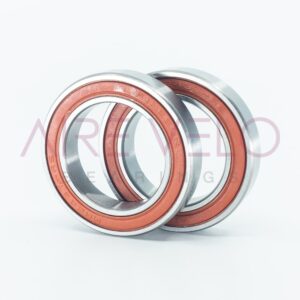 MR2437-2RS Bearing 24*37*7 mm ( 1 PC ) MR 24377 RS Bicycle BB90