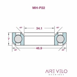 Trek madone headset online bearing kit