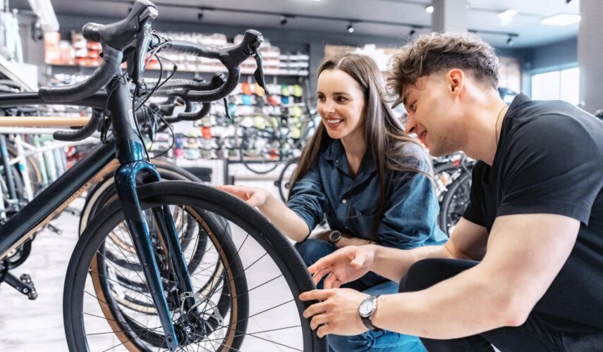 Choosing the right bike on sale